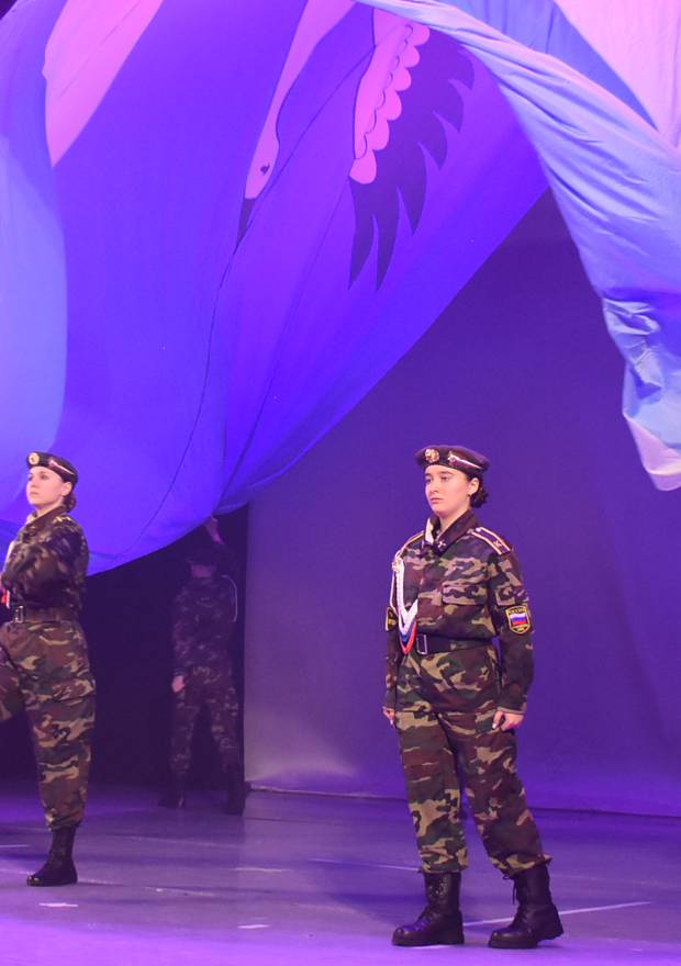 Слет патриотов