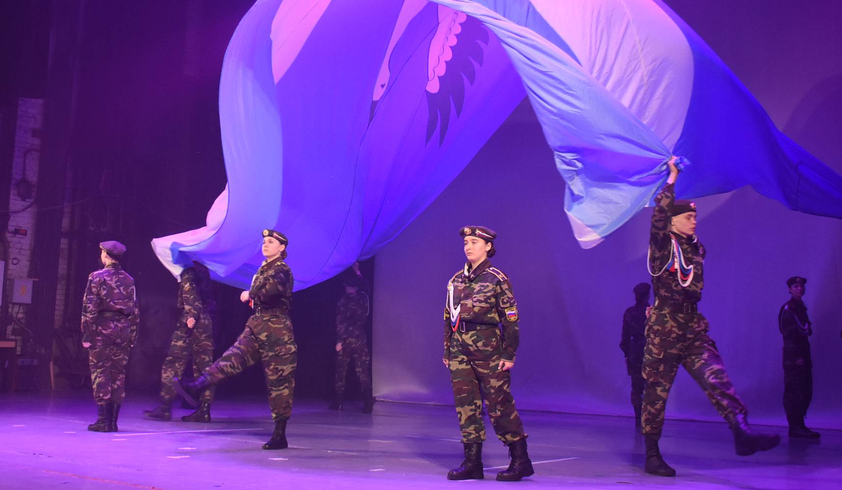 Слет патриотов