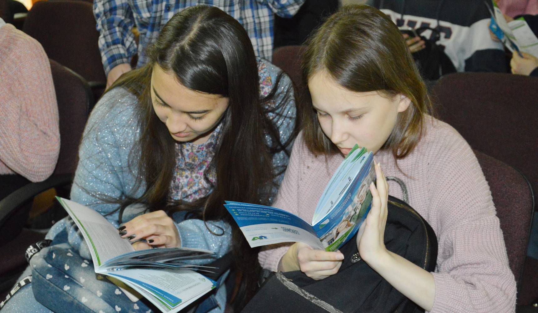 На ярмарку за профессией