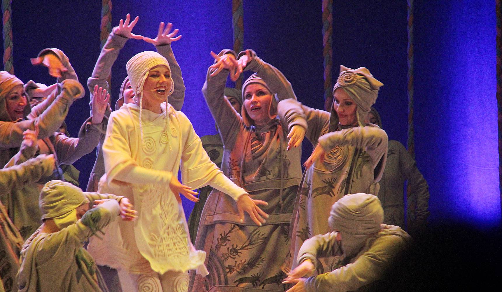 Косы Чольчинай