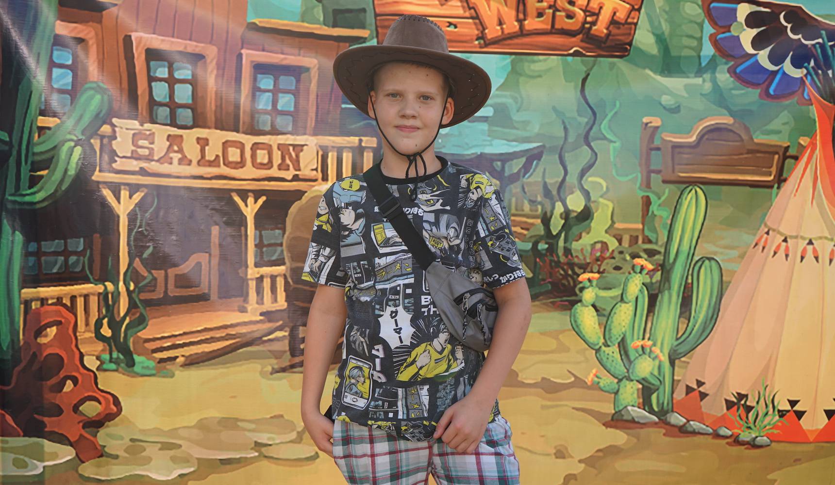 В гостях у индейцев и ковбоев