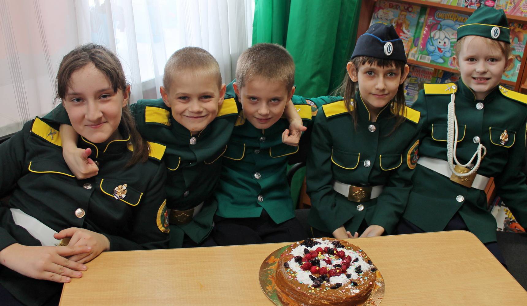 Достойная смена