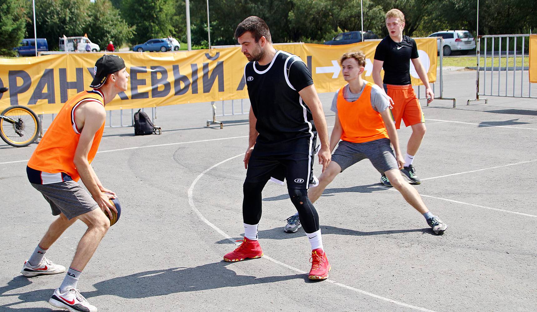 «Оранжевый мяч» наш!