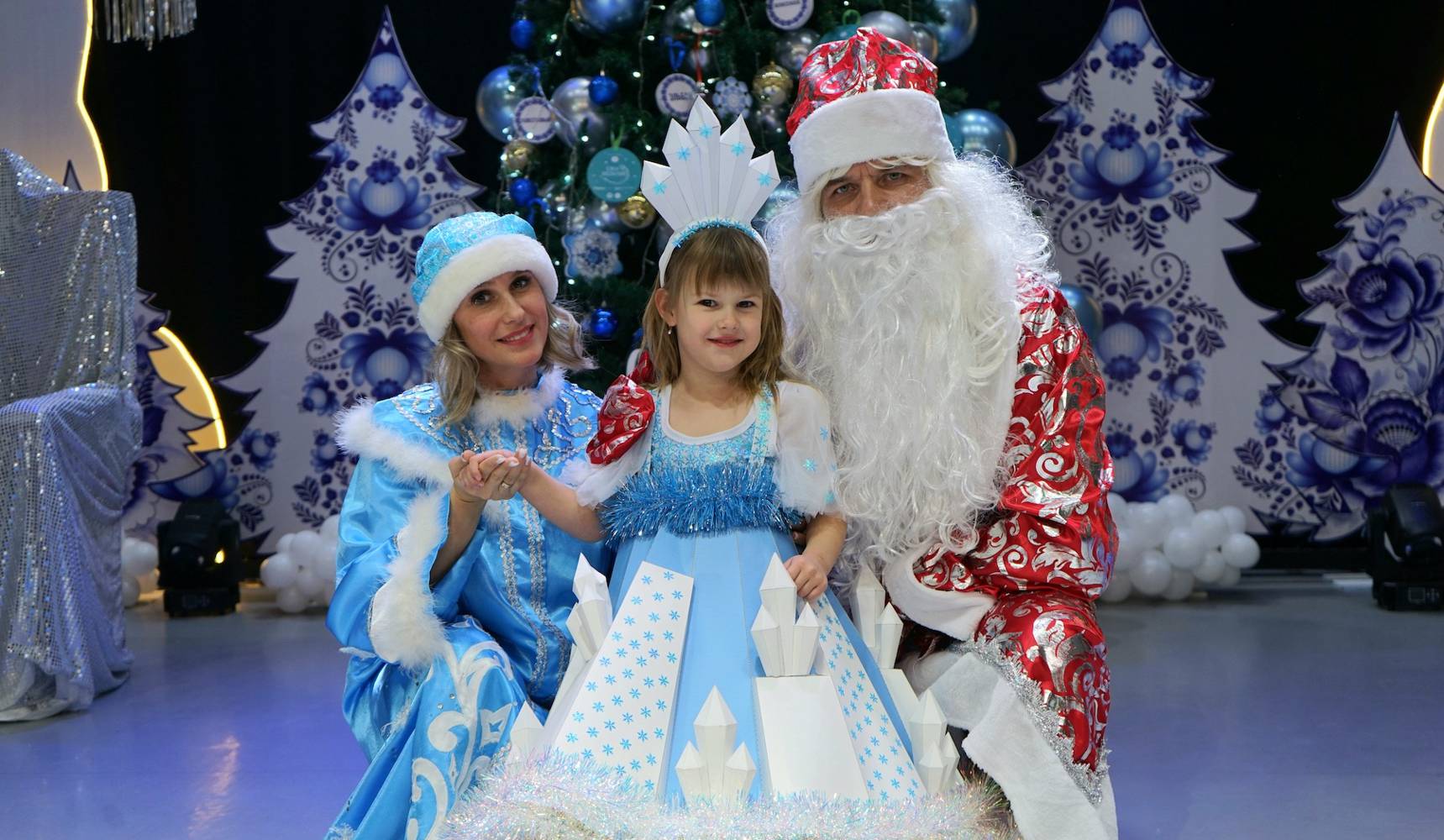 Новогодняя феерия