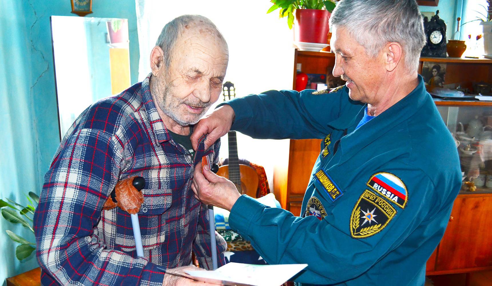 Удостоены медали