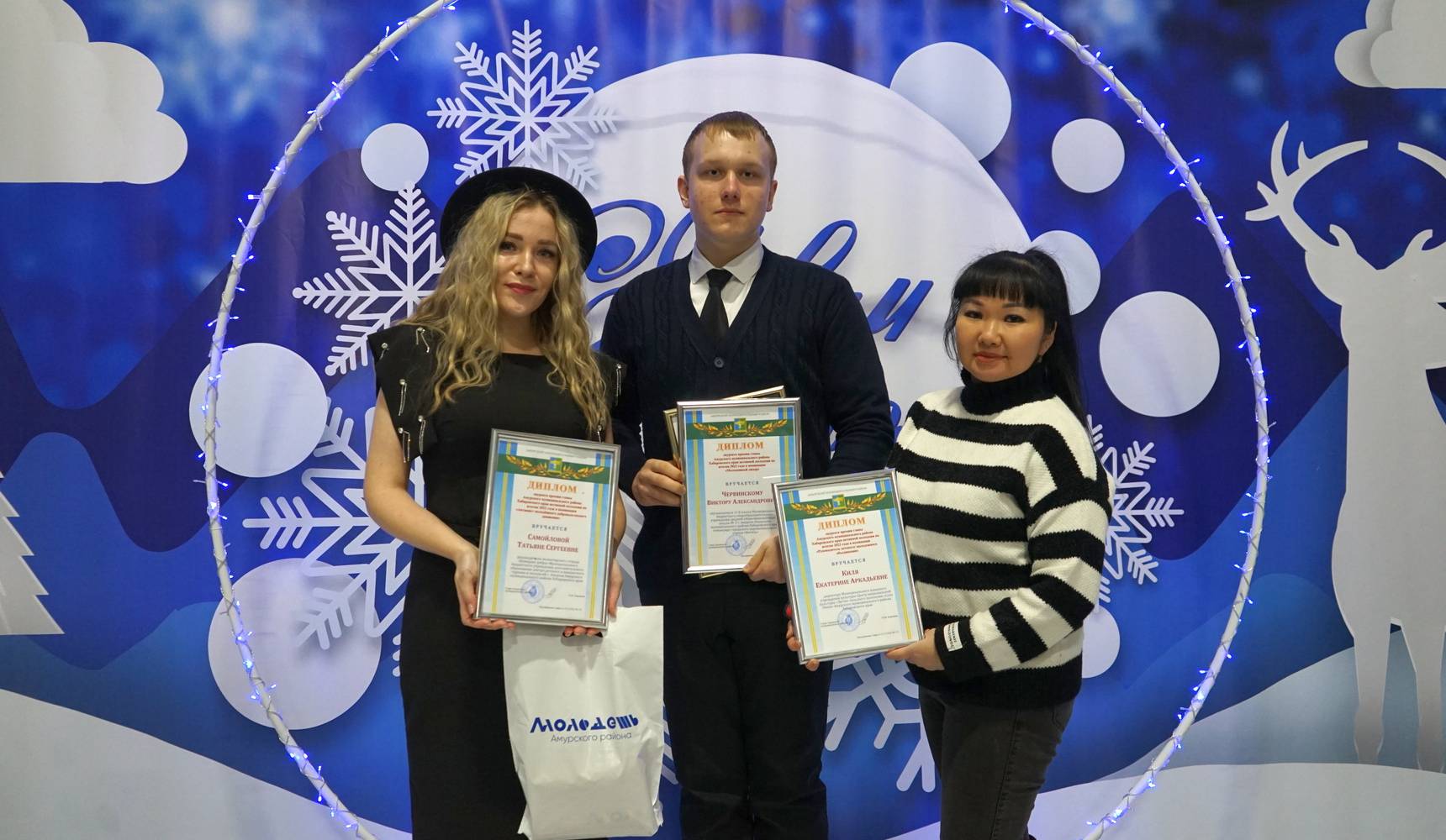 Молодые, талантливые, активные