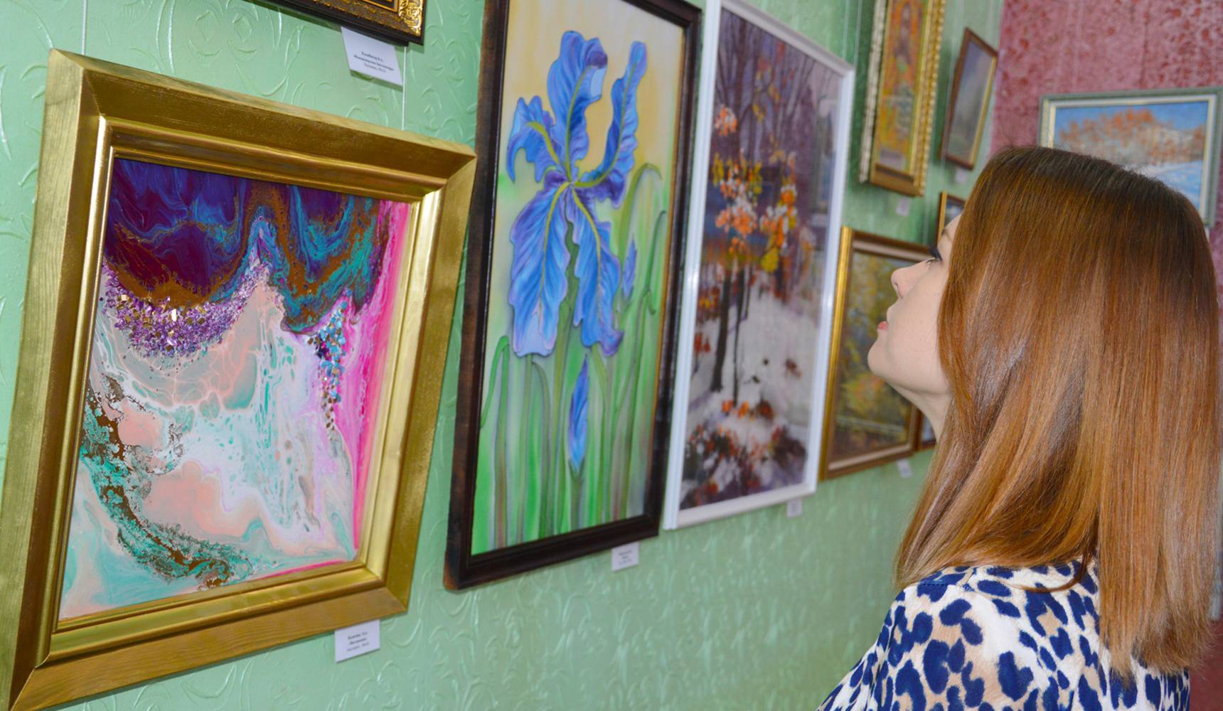 Какой портрет, какой пейзаж!