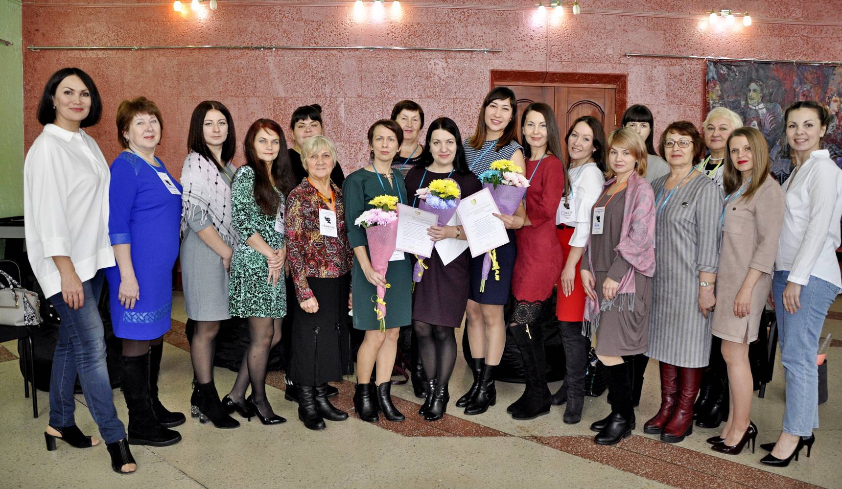 Амурчанки отметили День матери на Женском форуме