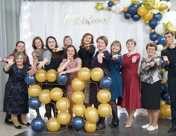 Юбилей музея в кругу друзей