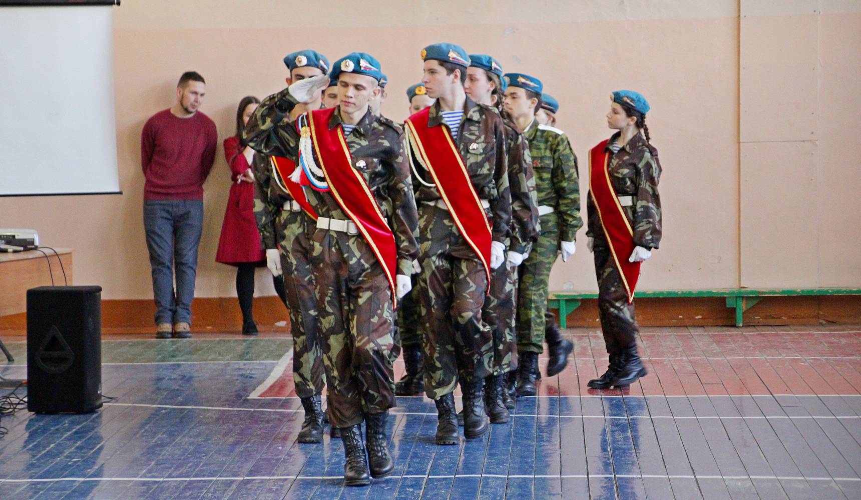 Юбилей строя и песни