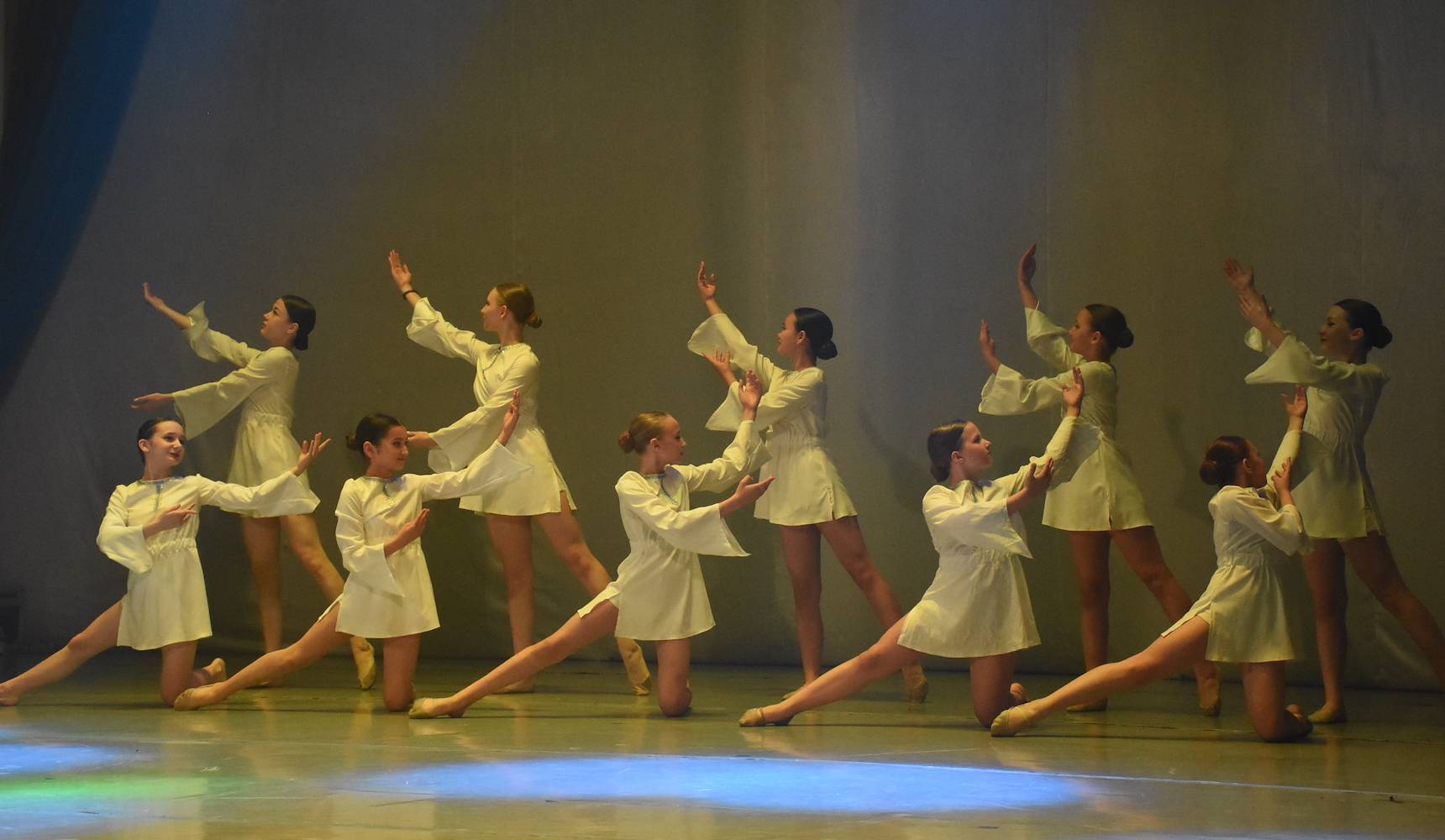 Они выросли