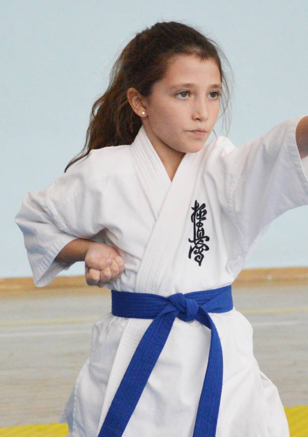 Открытое первенство по карате