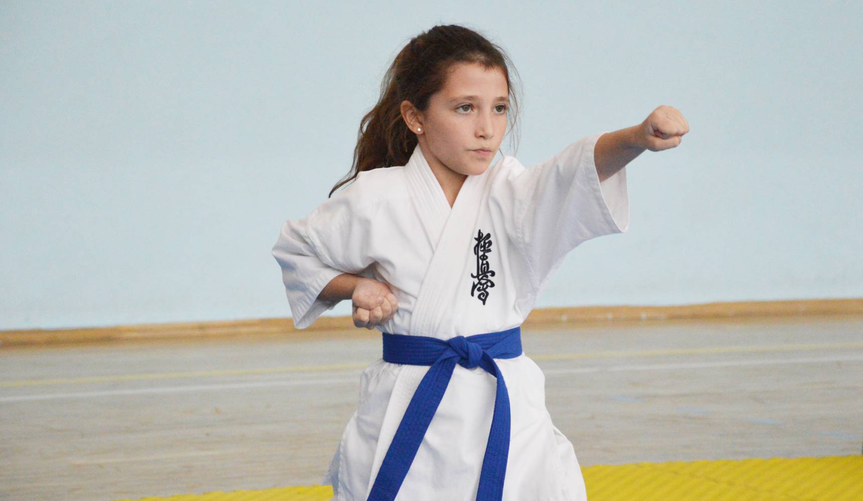 Открытое первенство по карате