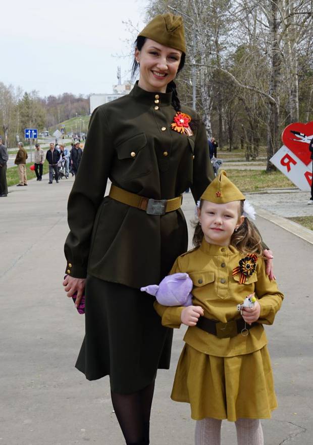 День Победы в Амурске