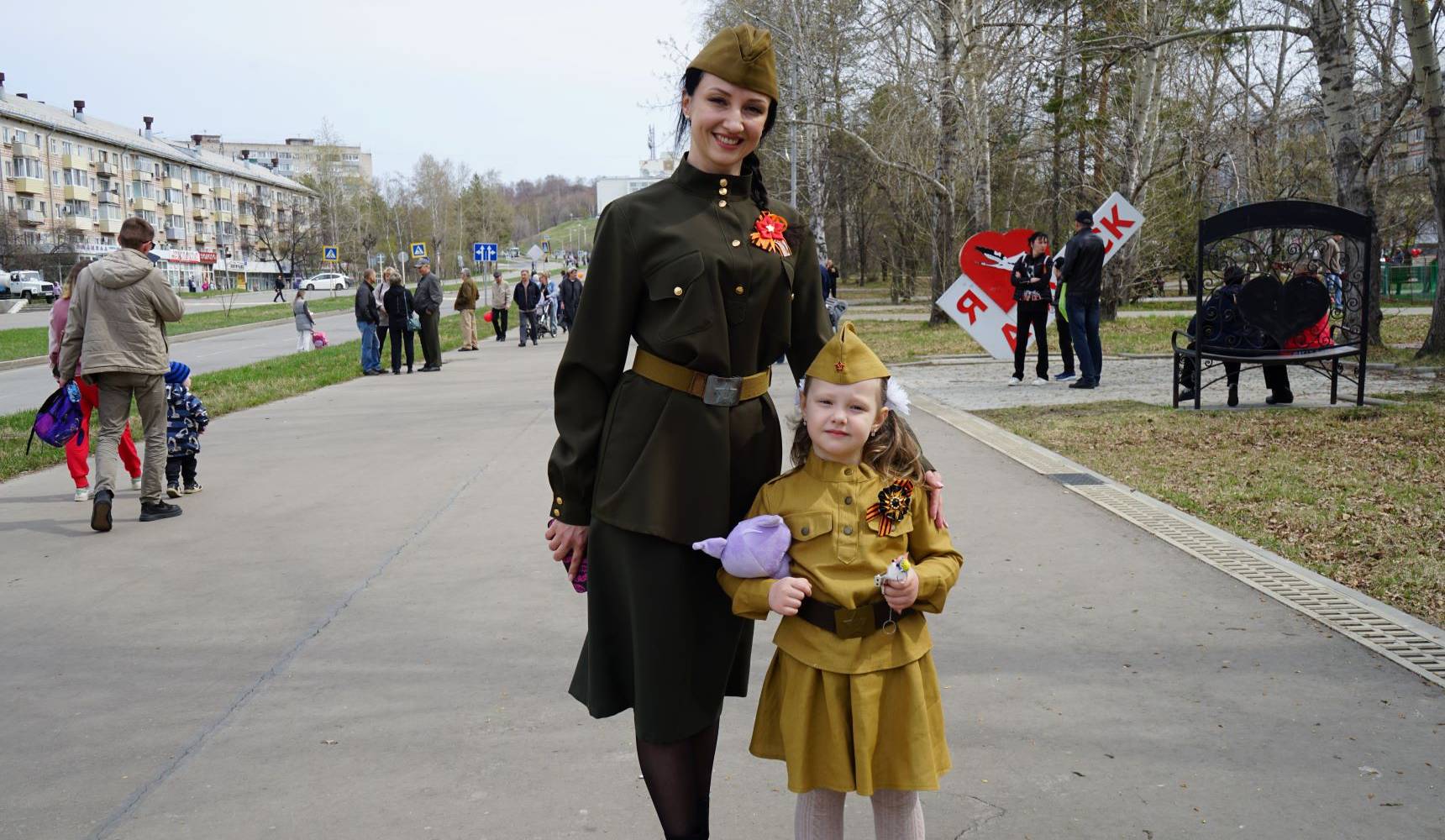 День Победы в Амурске