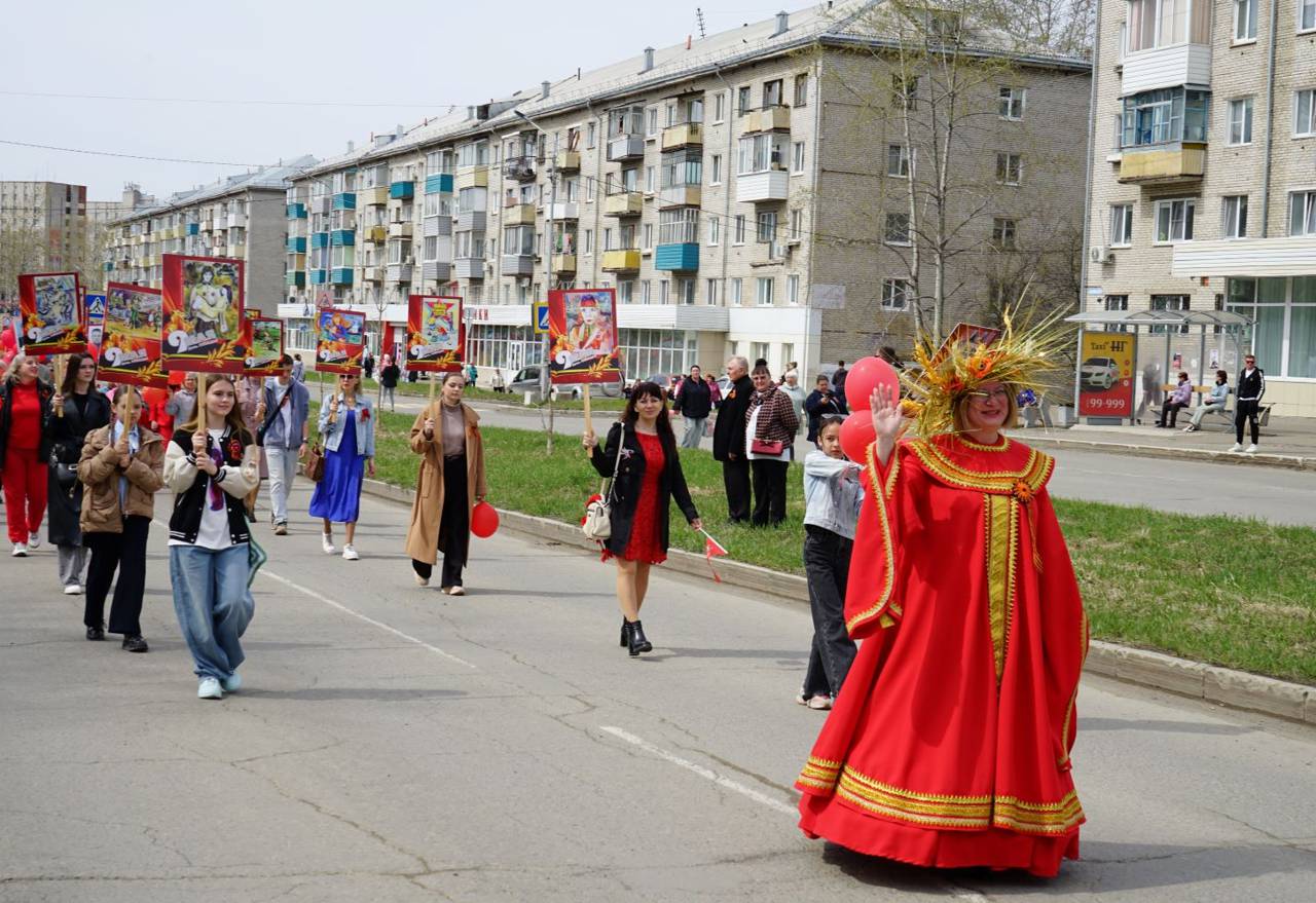 Цвет Победы