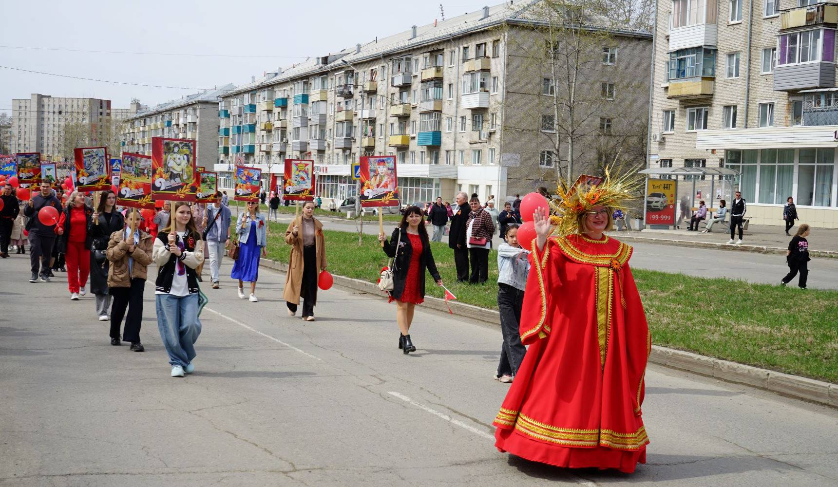 Цвет Победы