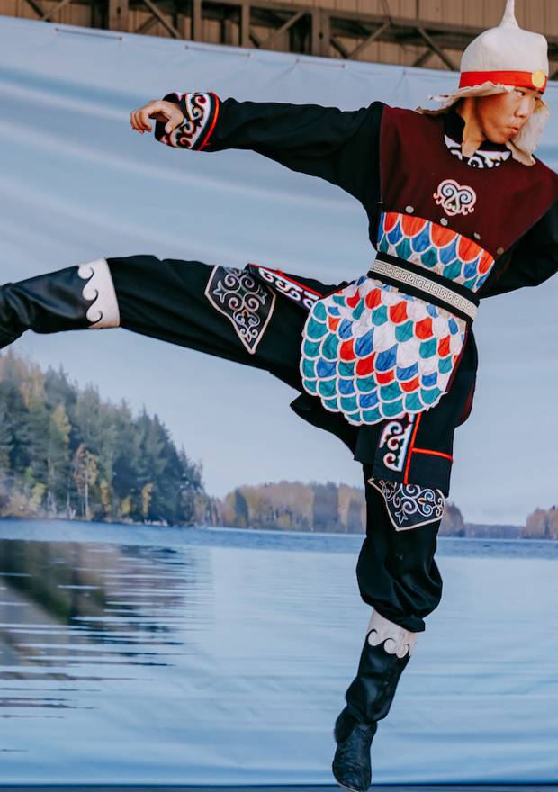 Национальный праздник «Сиумбэ кэндэли»