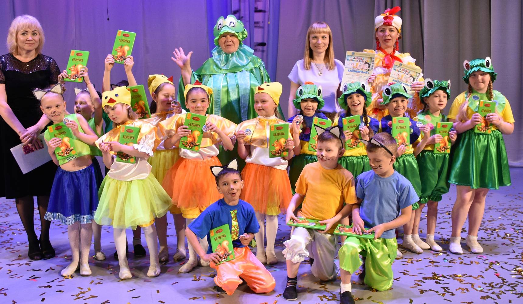 Детская мозаика