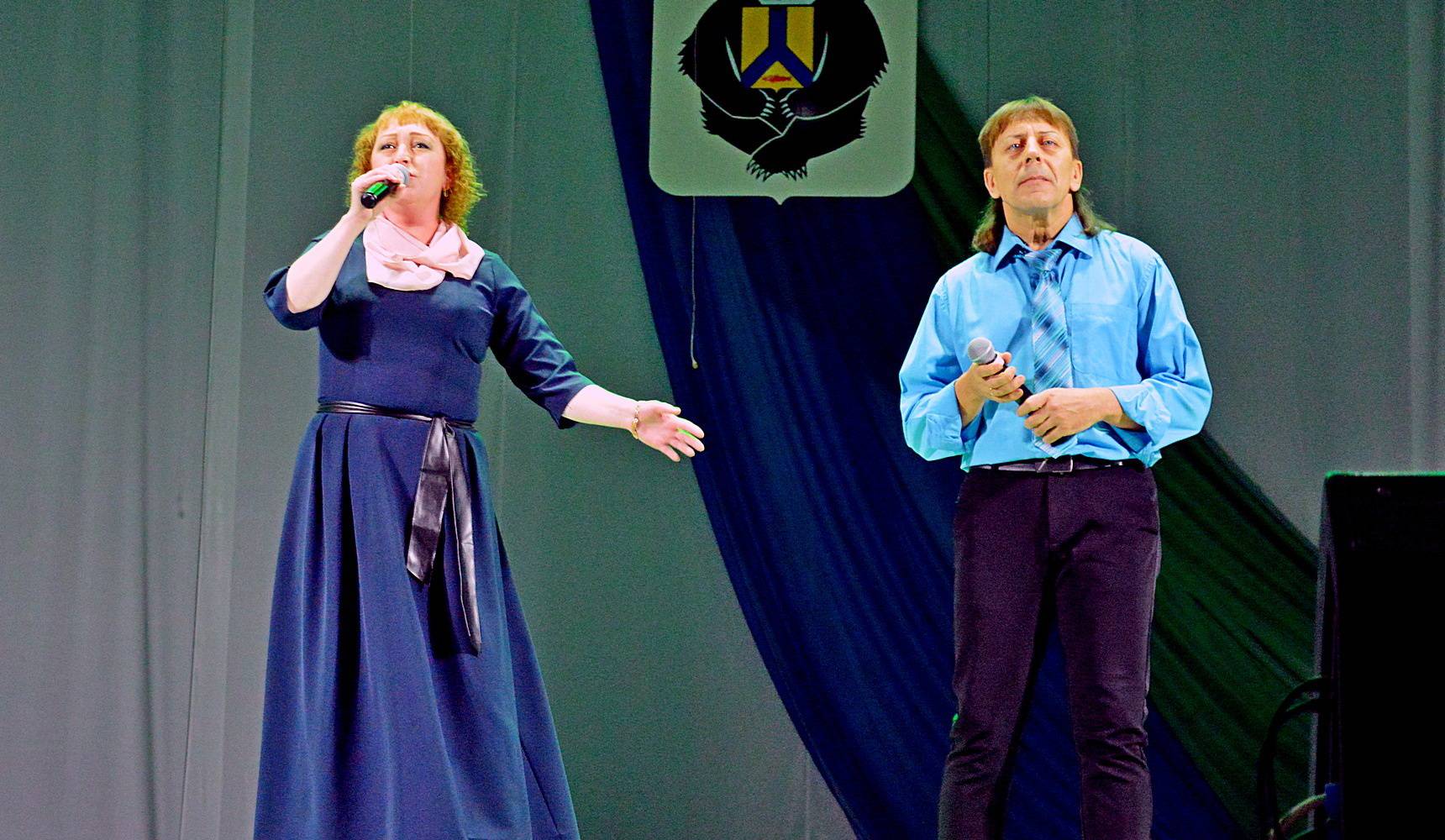 Отчетный концерт вокальной студии Андрея Лунгу