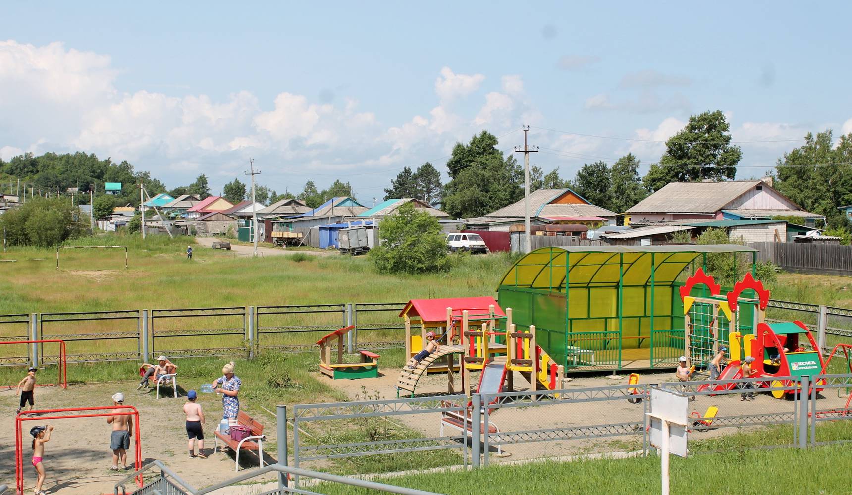 Юбилей села Вознесенского