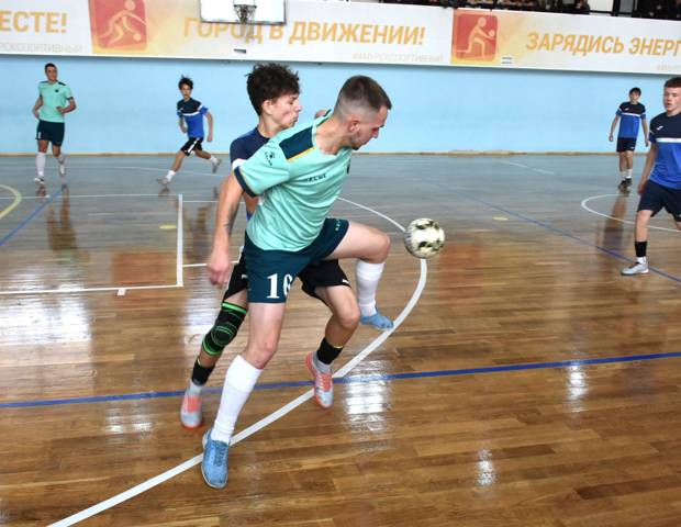 Юбилейный кубок стартовал