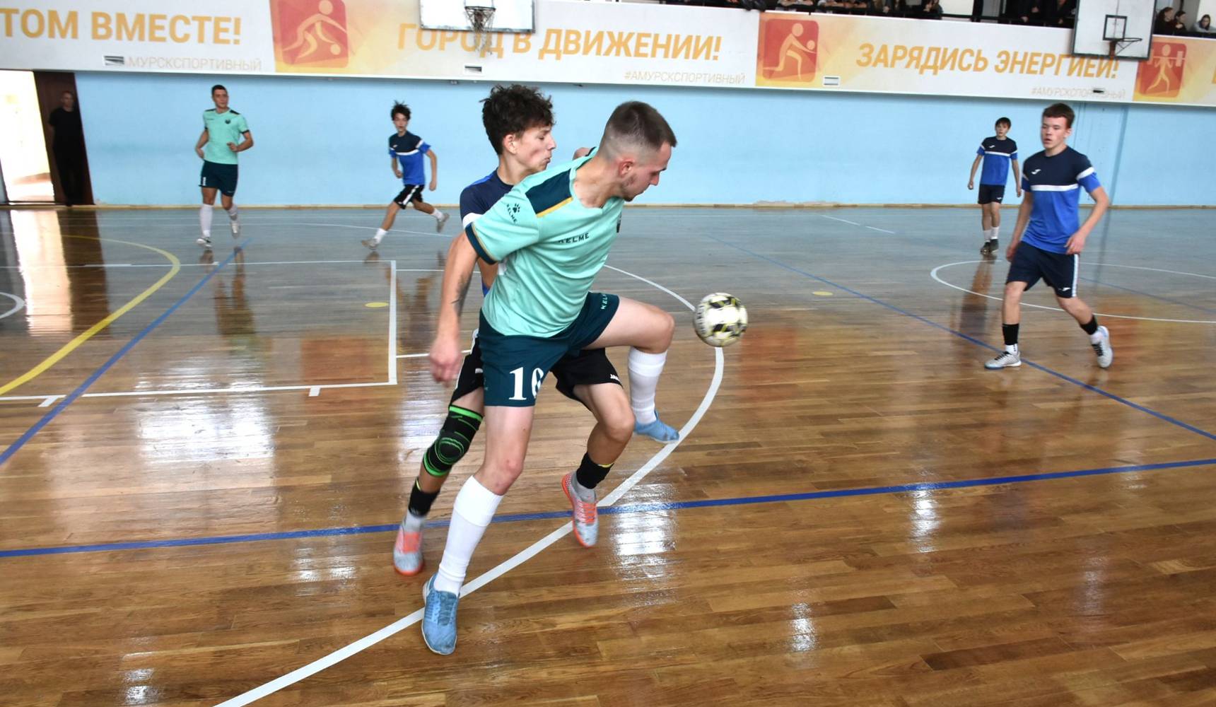 Юбилейный кубок стартовал