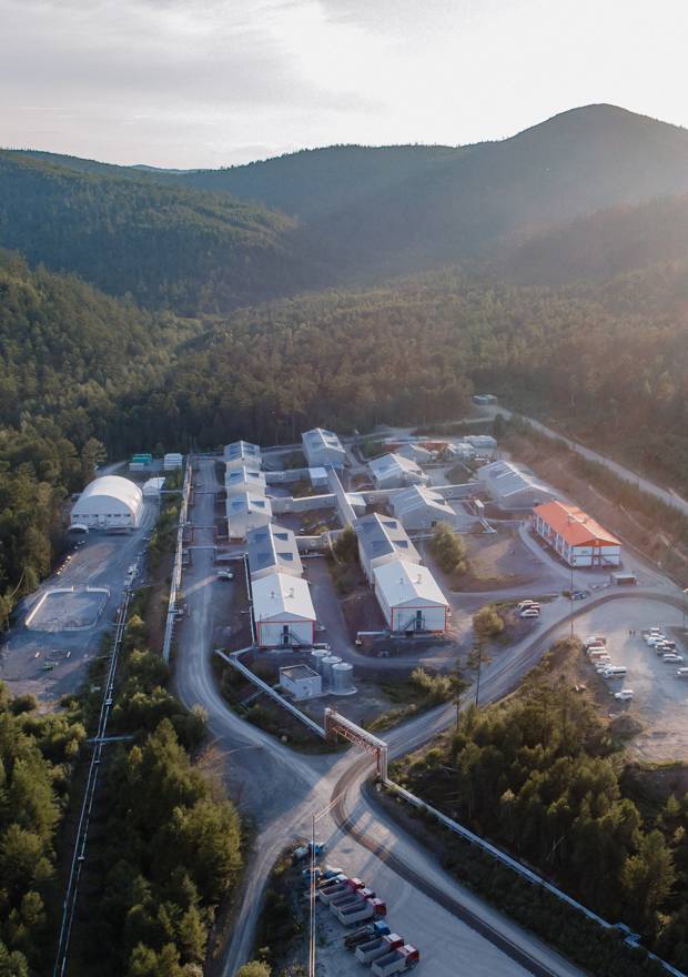 Тайга. Золото. Любовь