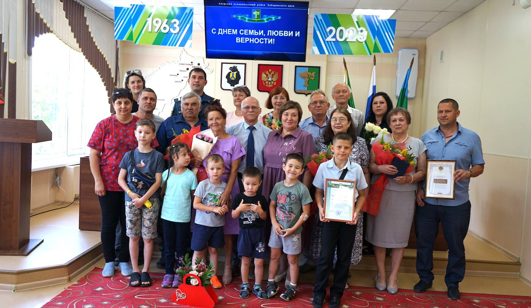 Любовь со стажем