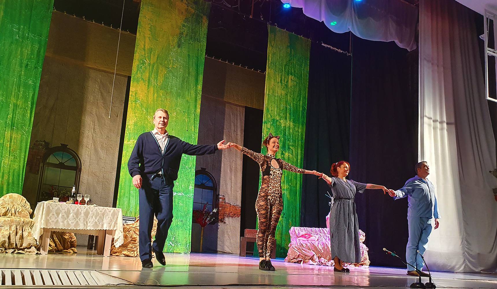 Заряд энергии по-амурски