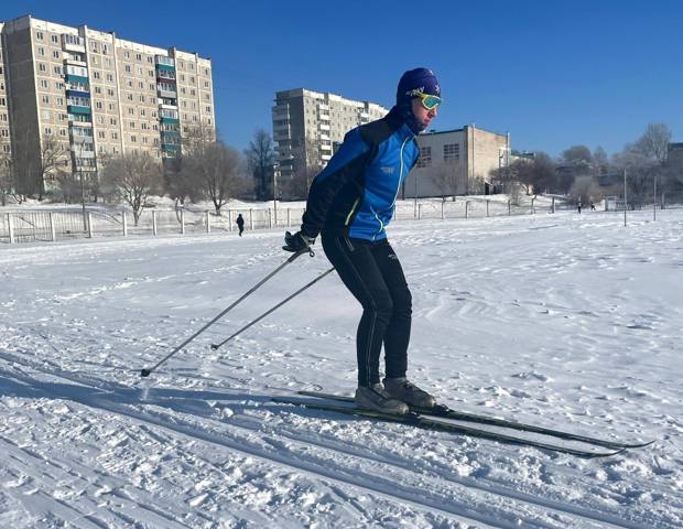 По лыжне с ветерком!