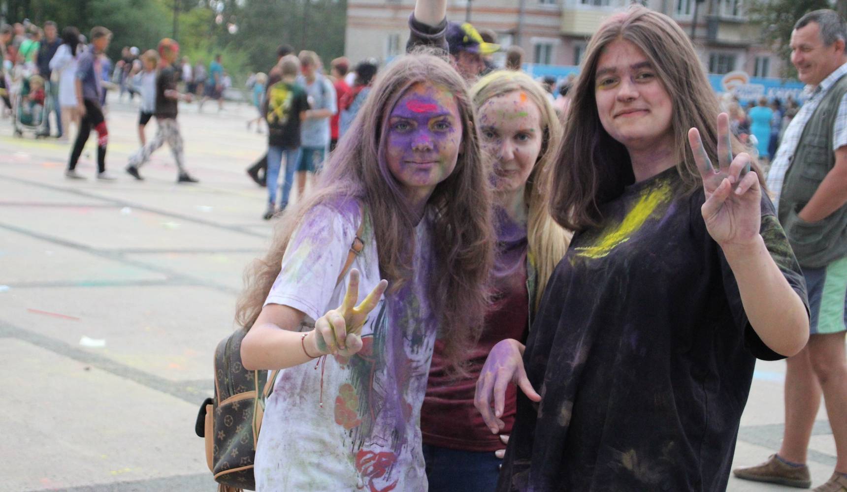 Красочный выходной