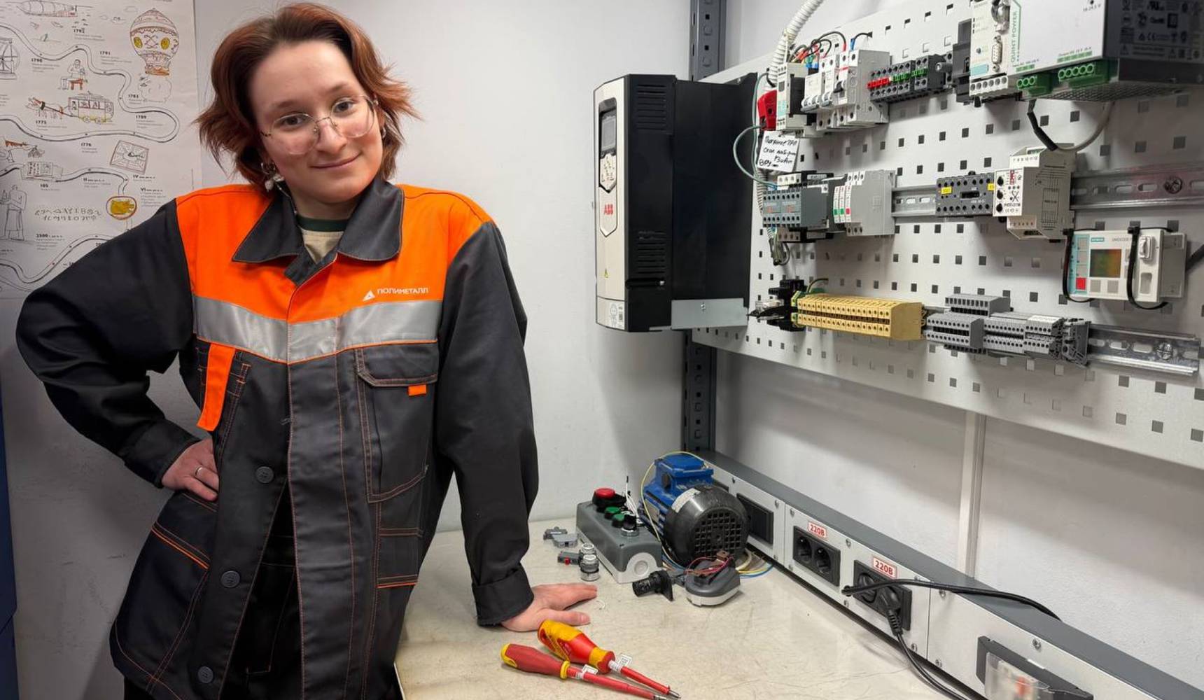 Леди-вольт: как Екатерина Михайленко заряжает АГМК