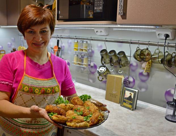 Субботний вечер, Блок, котлеты де-воляй