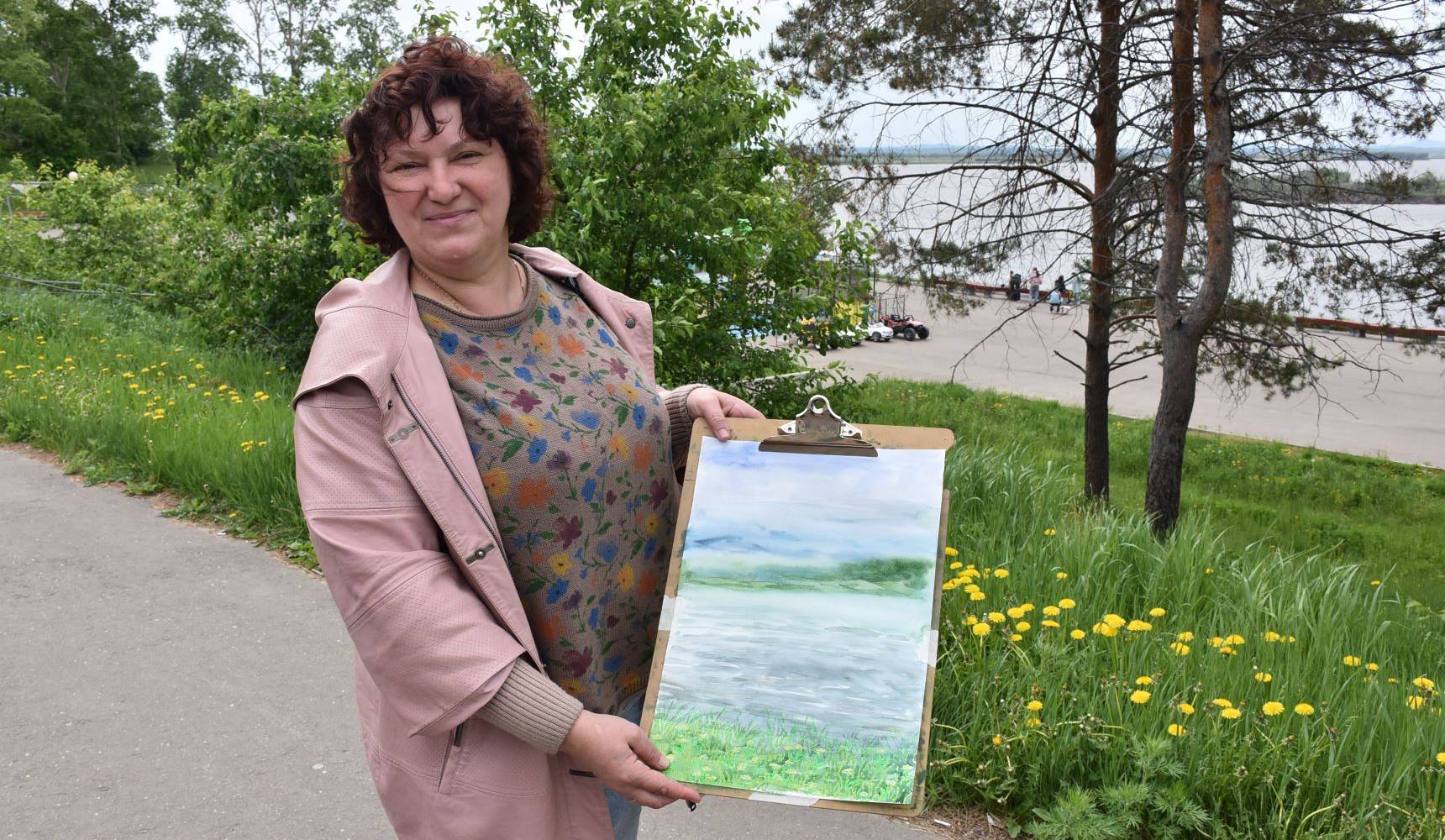 Нарисовать настроение Амурска