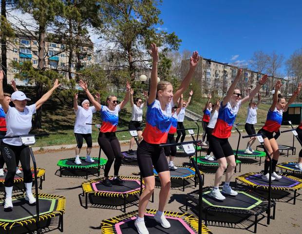 Сезон уличных тренировок открыт!