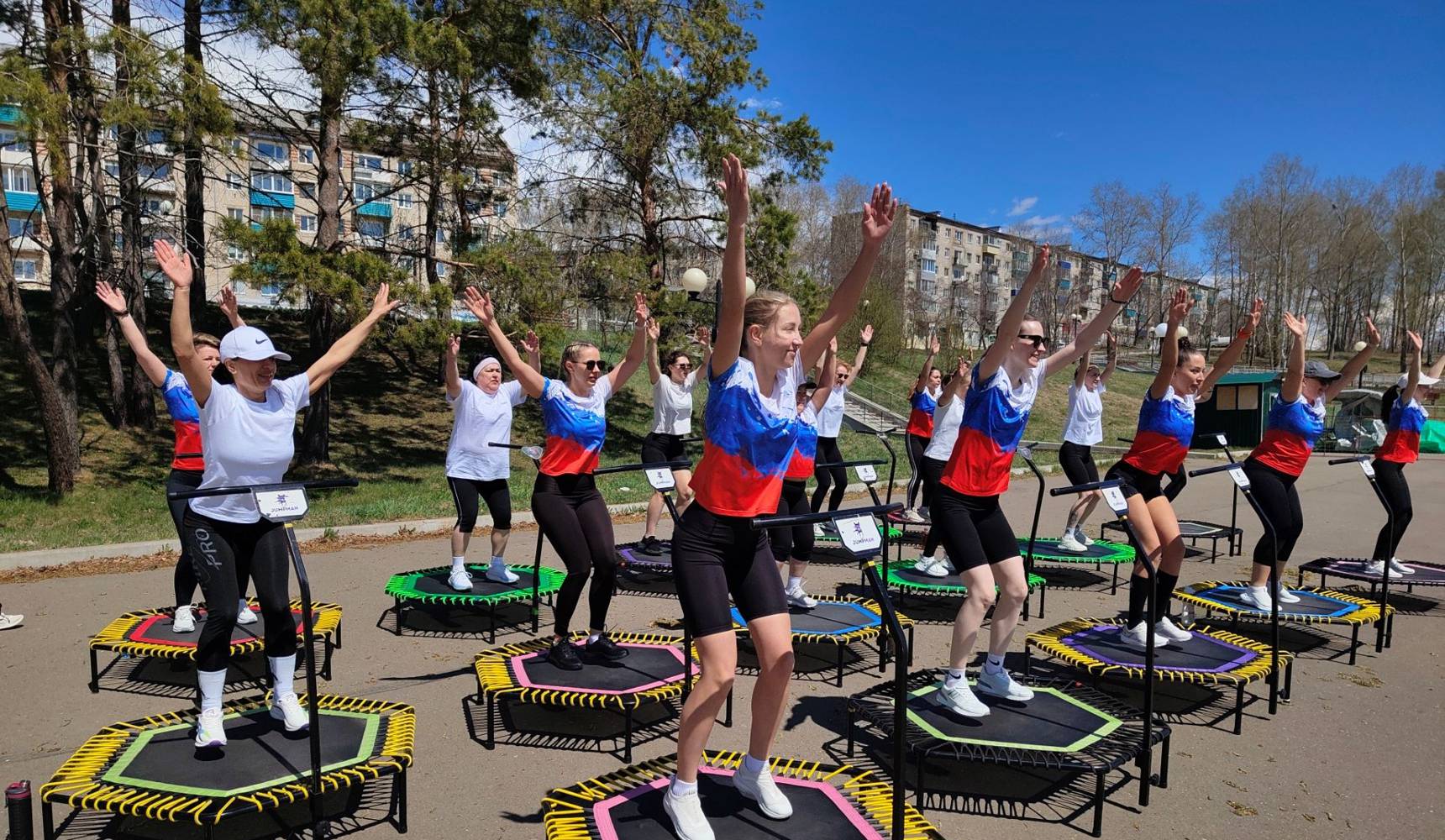 Сезон уличных тренировок открыт!