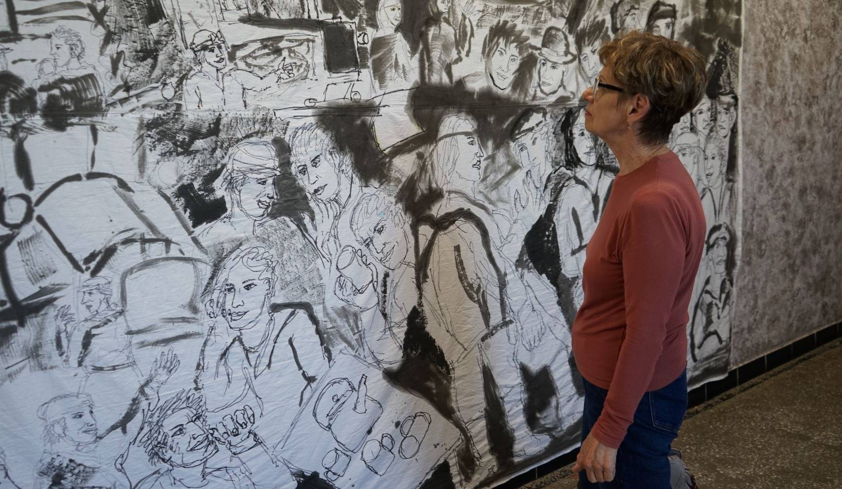 Выставка одной картины