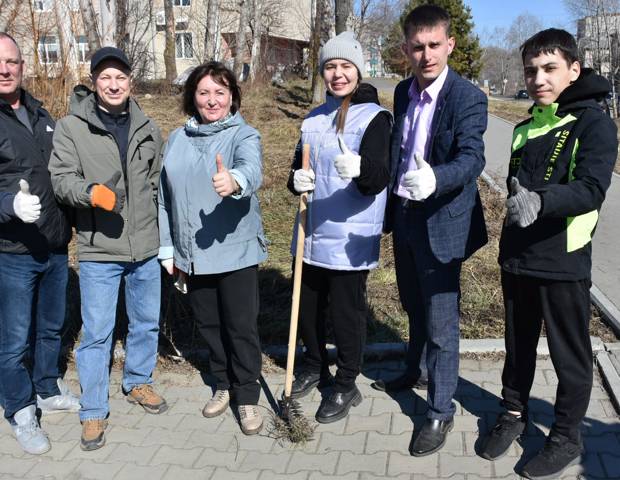 Общий вклад в чистоту