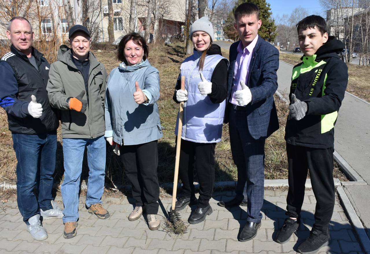 Общий вклад в чистоту