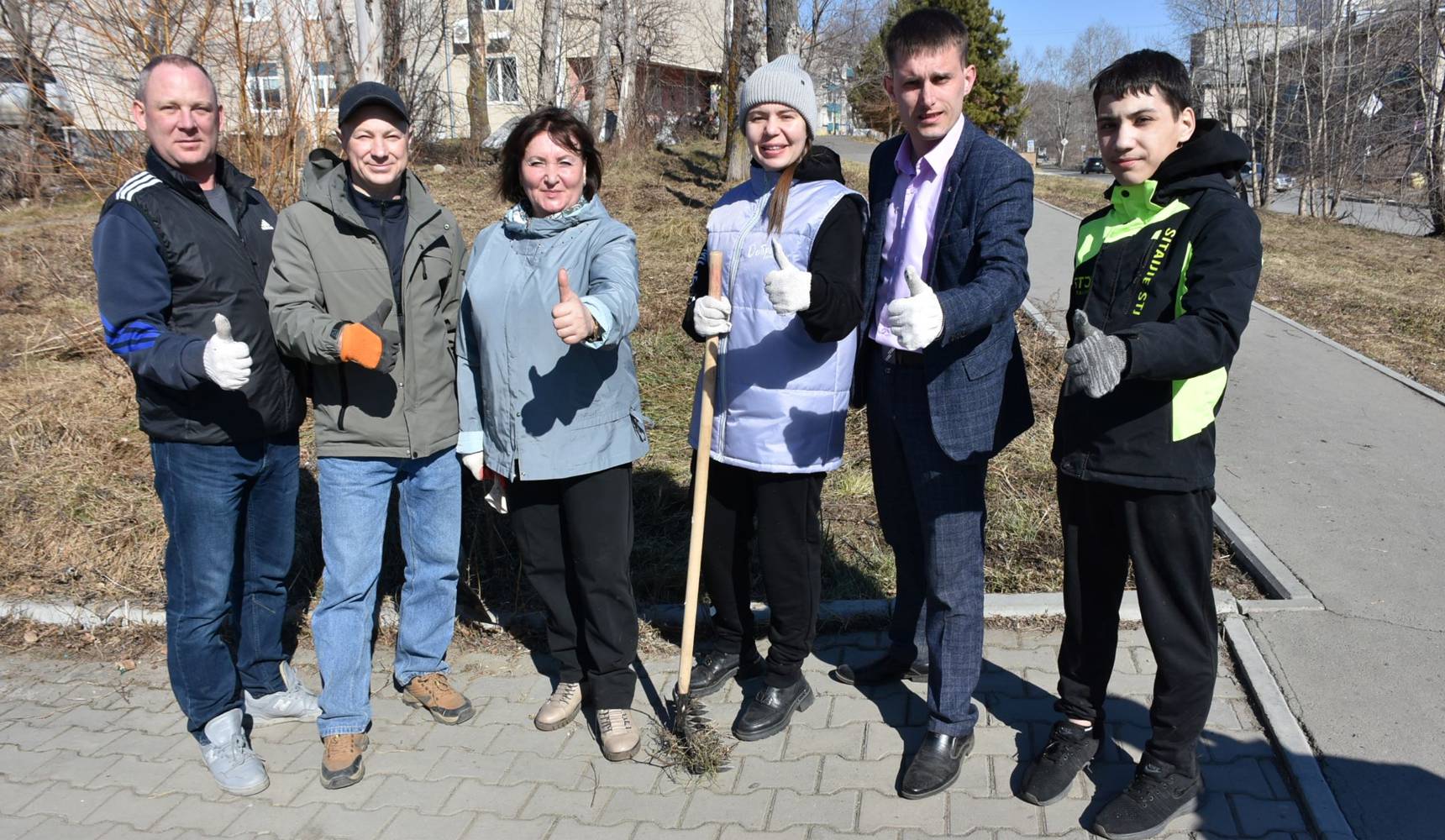 Общий вклад в чистоту