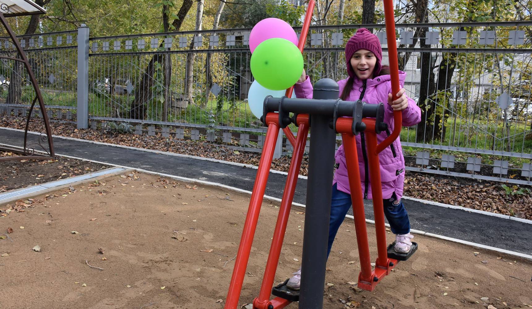 Территория детства