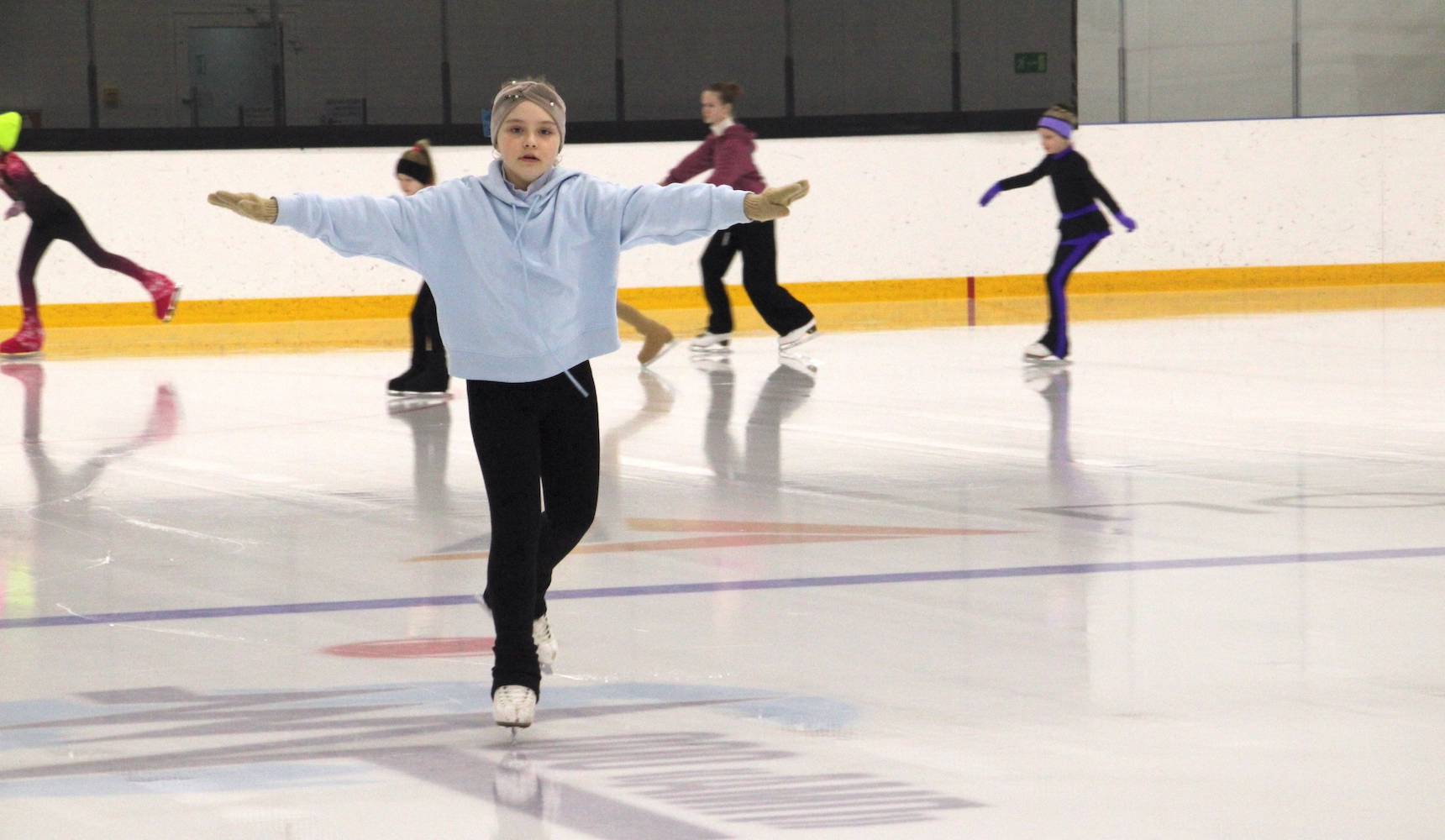 Зачеты на льду