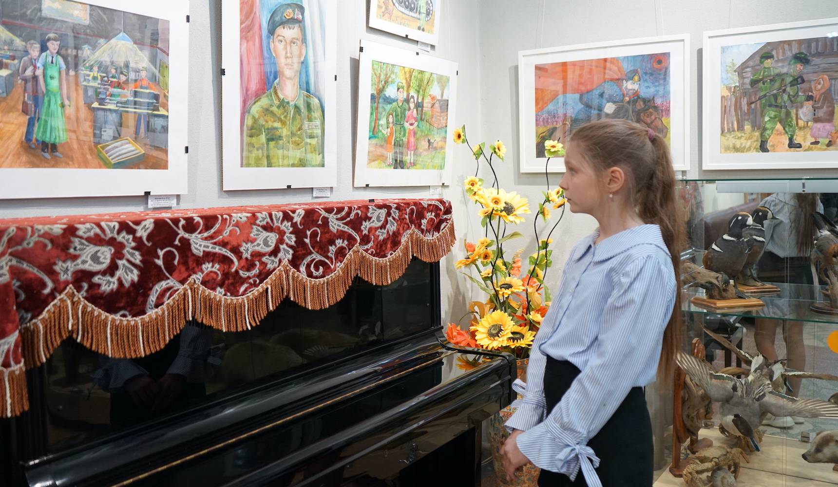 История в красках