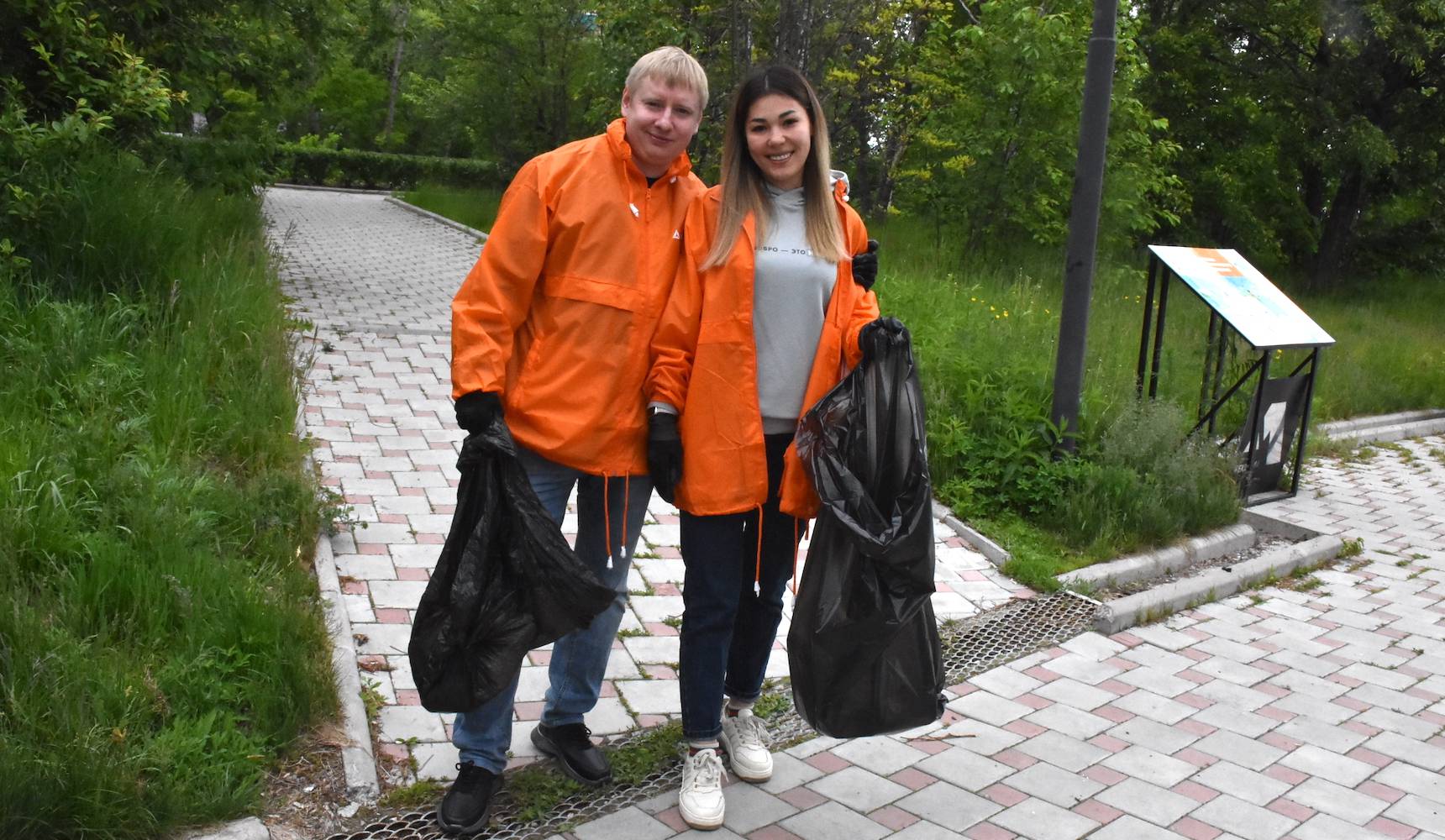 Набережная в порядке!