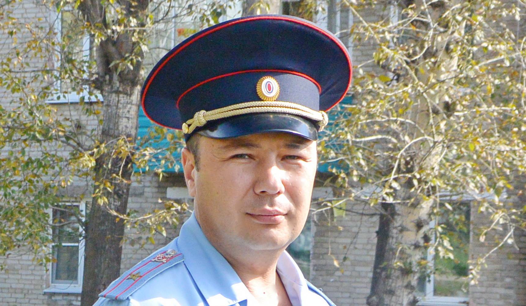 Майор полиции из Амурска участвует в конкурсе «Народный участковый» Майор полиции из Амурска участвует в конкурсе «Народный участковый»