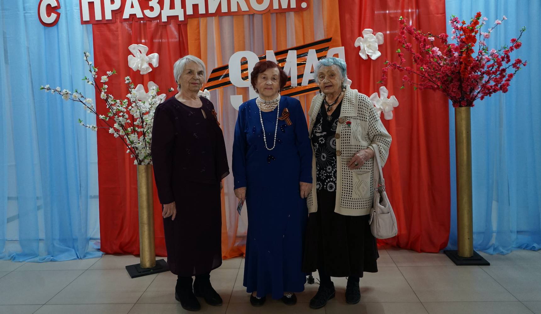 Великая Победа — гордость поколений!