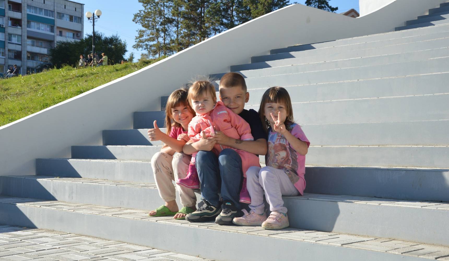 Ступени, ведущие к Амуру