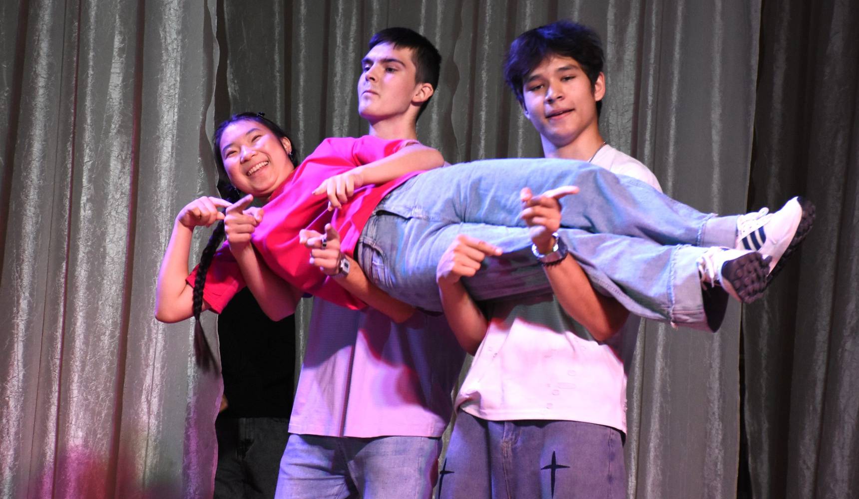 Теперь точно студенты