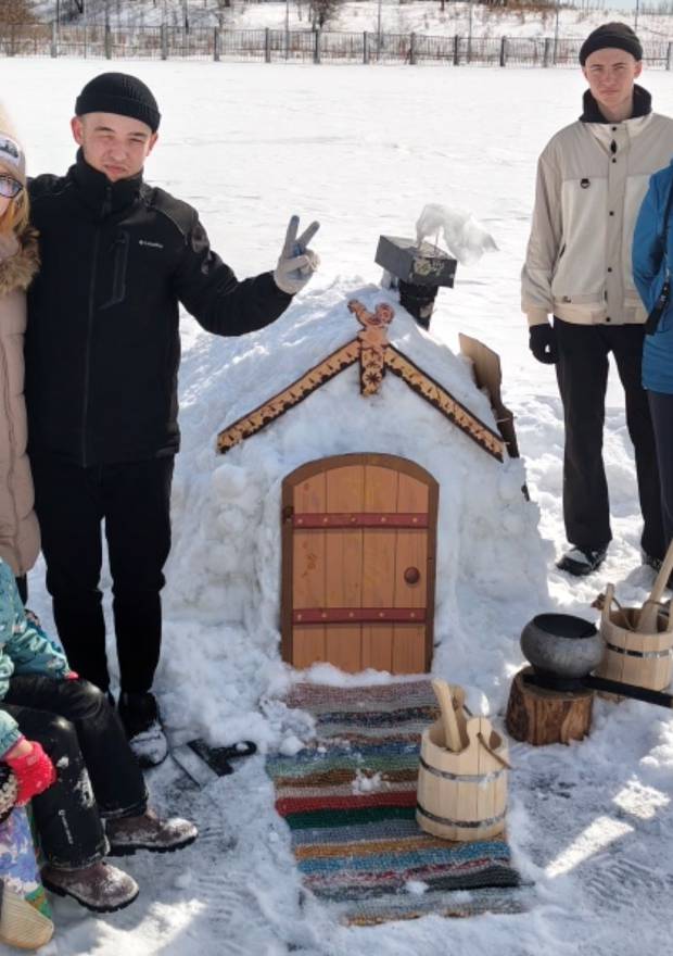«Снежные радости» мартовским днём
